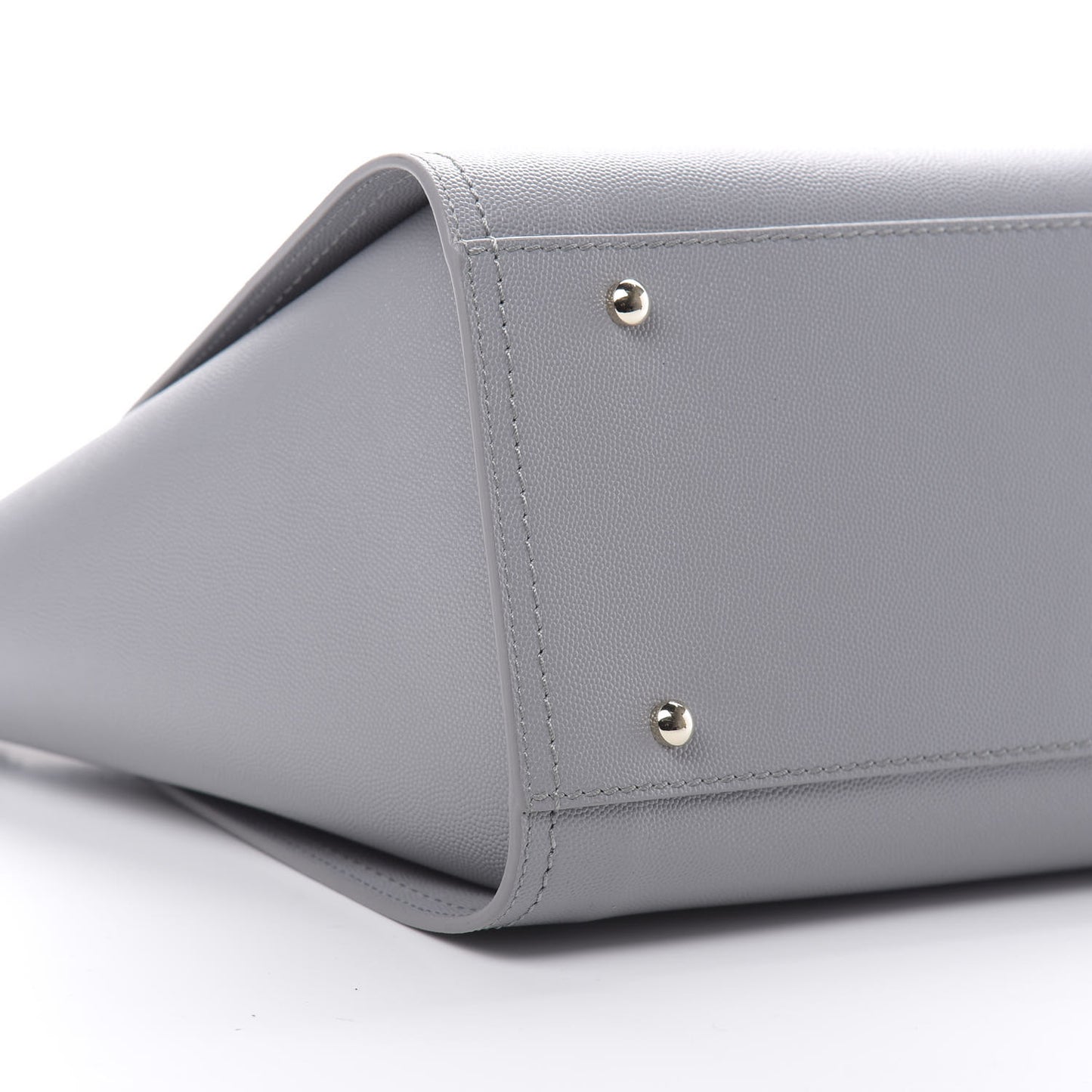 Caviar Studded Small Deauville Tote Grey