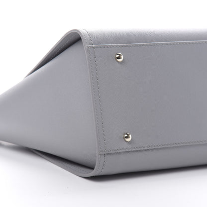 Chanel Caviar Studded Small Deauville Tote Grey 10 of 12