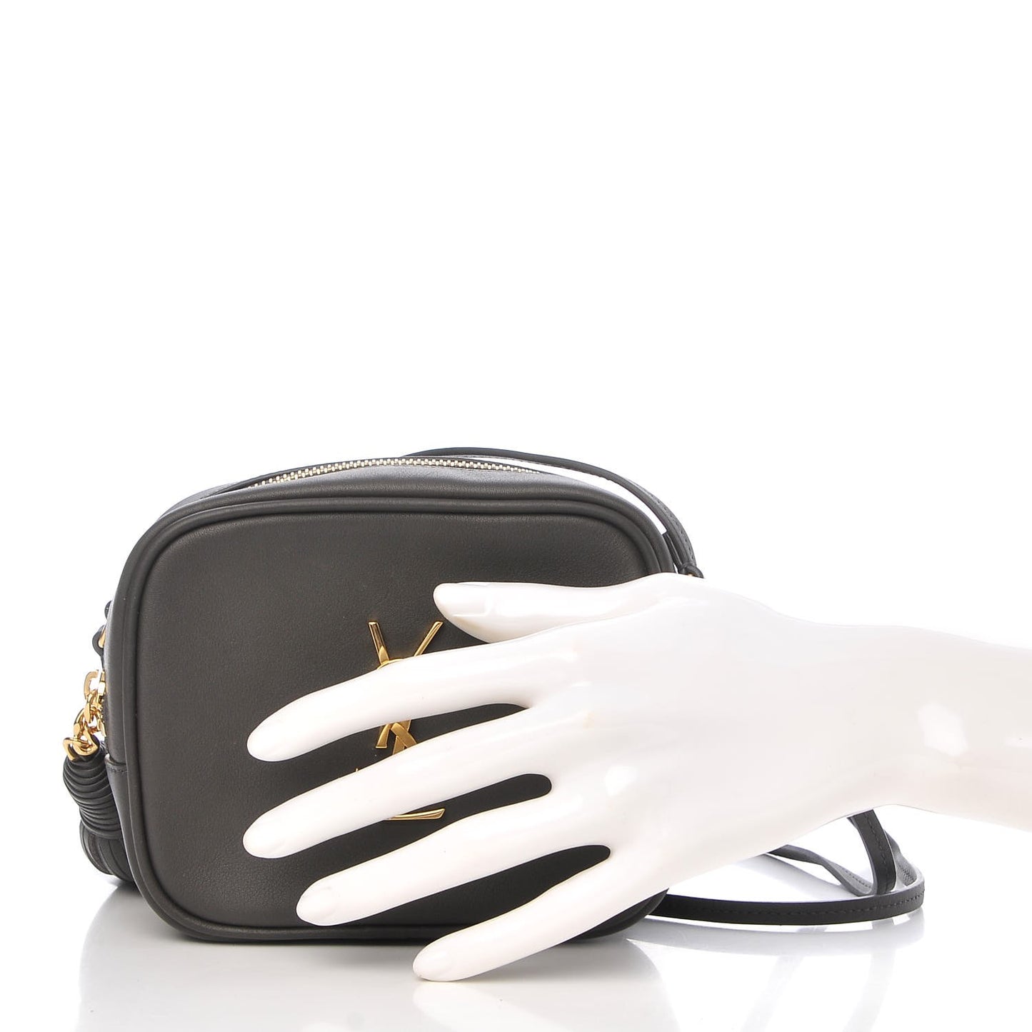 Nappa Monogram Blogger Bag Coal