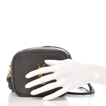 Saint Laurent Nappa Monogram Blogger Bag Coal 3 of 8