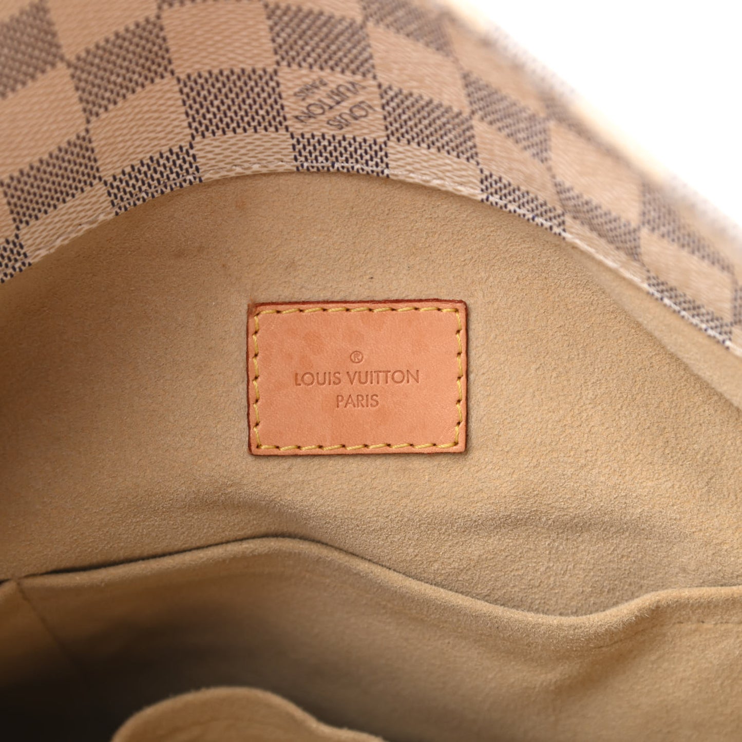 Damier Azur Artsy MM
