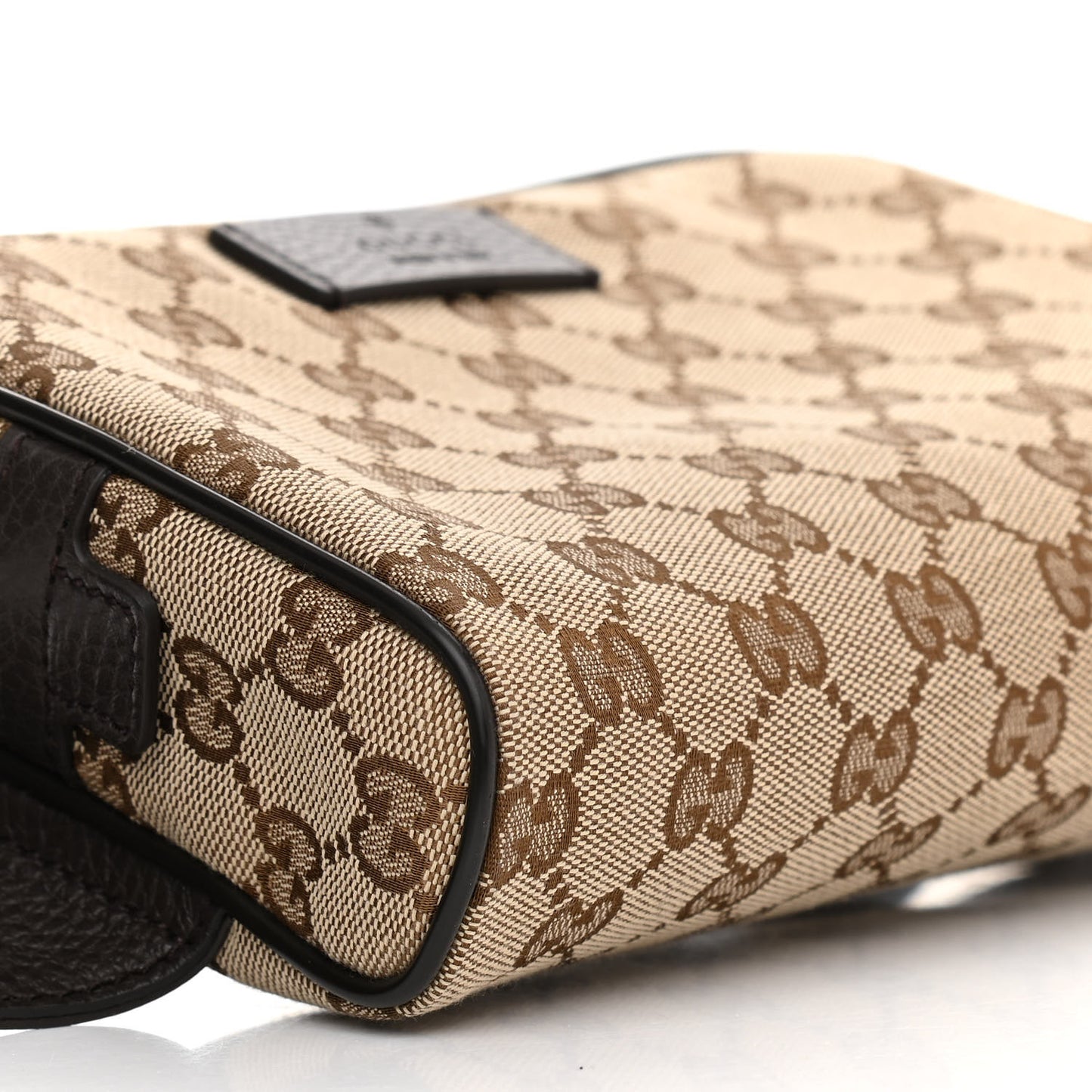 Monogram Belt Bag Dark Brown