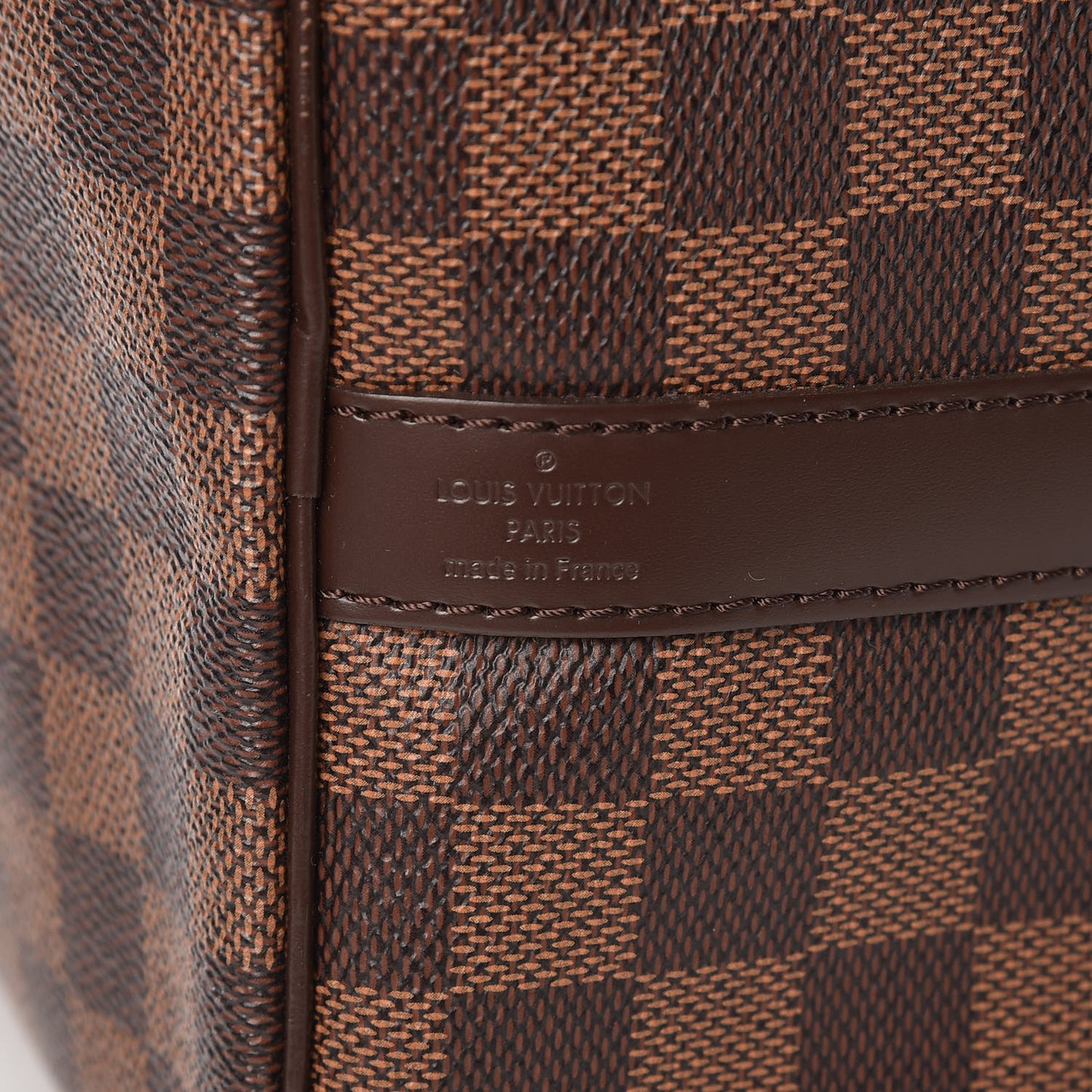 Damier Ebene Speedy Bandouliere 30