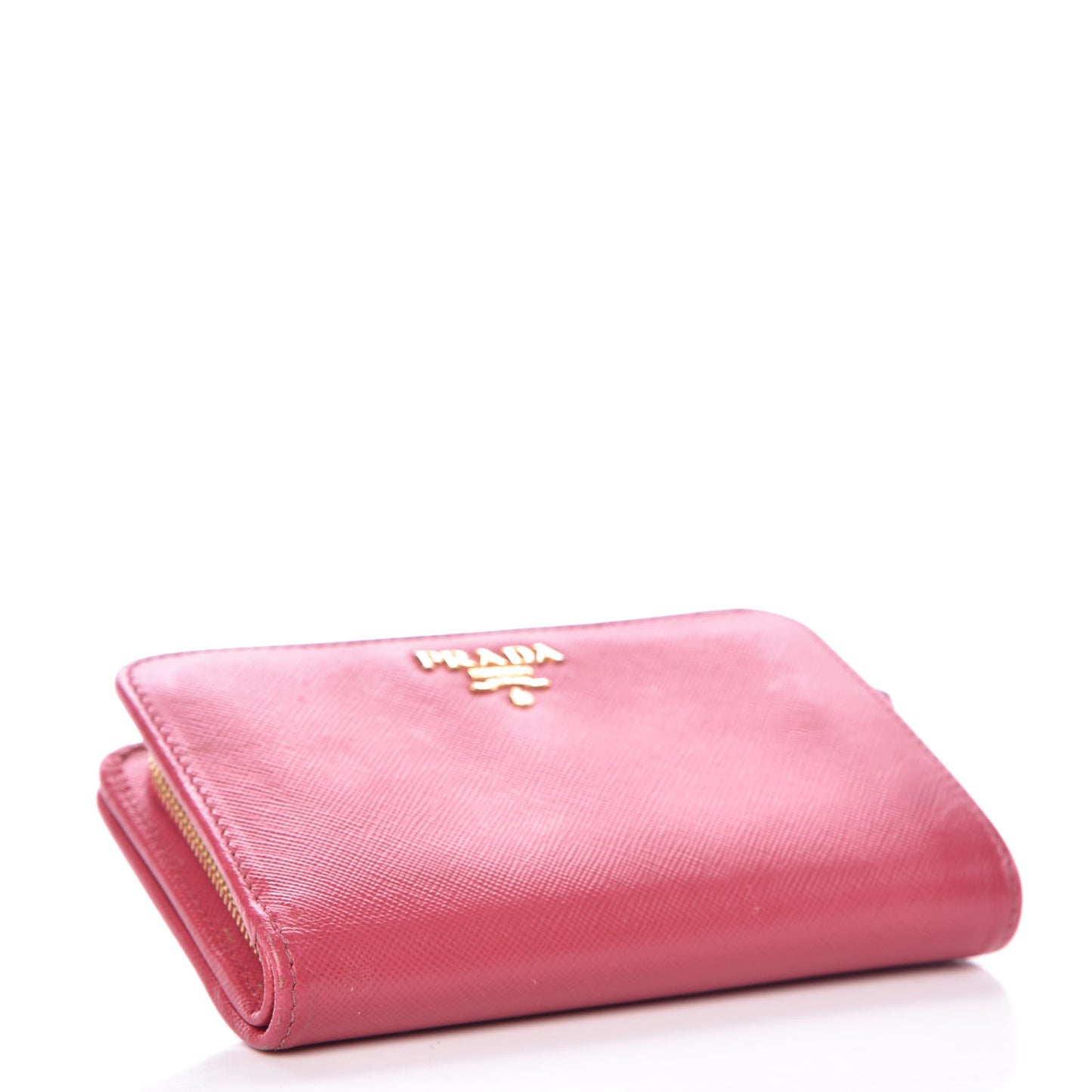 Saffiano Compact Wallet Peonia
