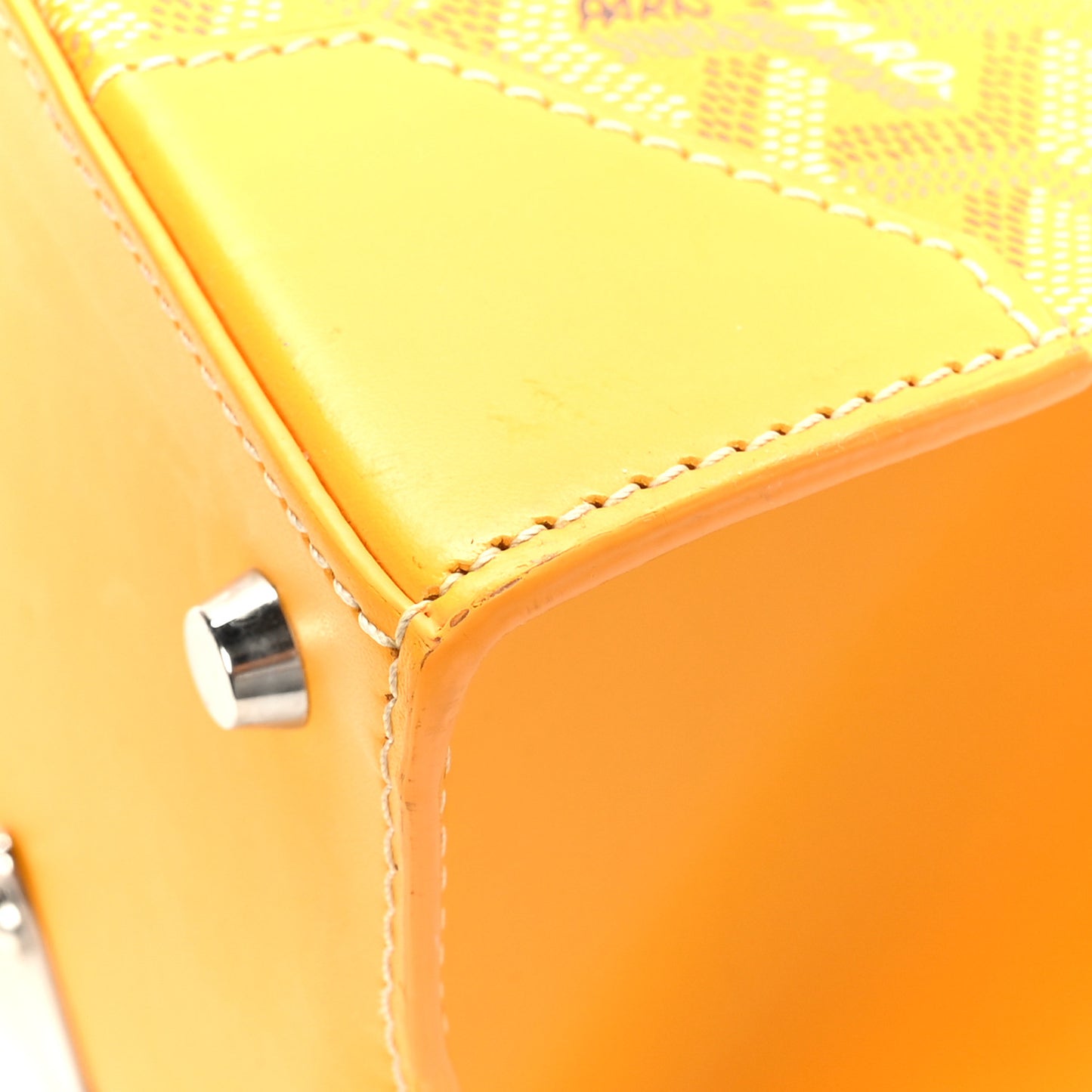 Goyardine Saigon PM Yellow