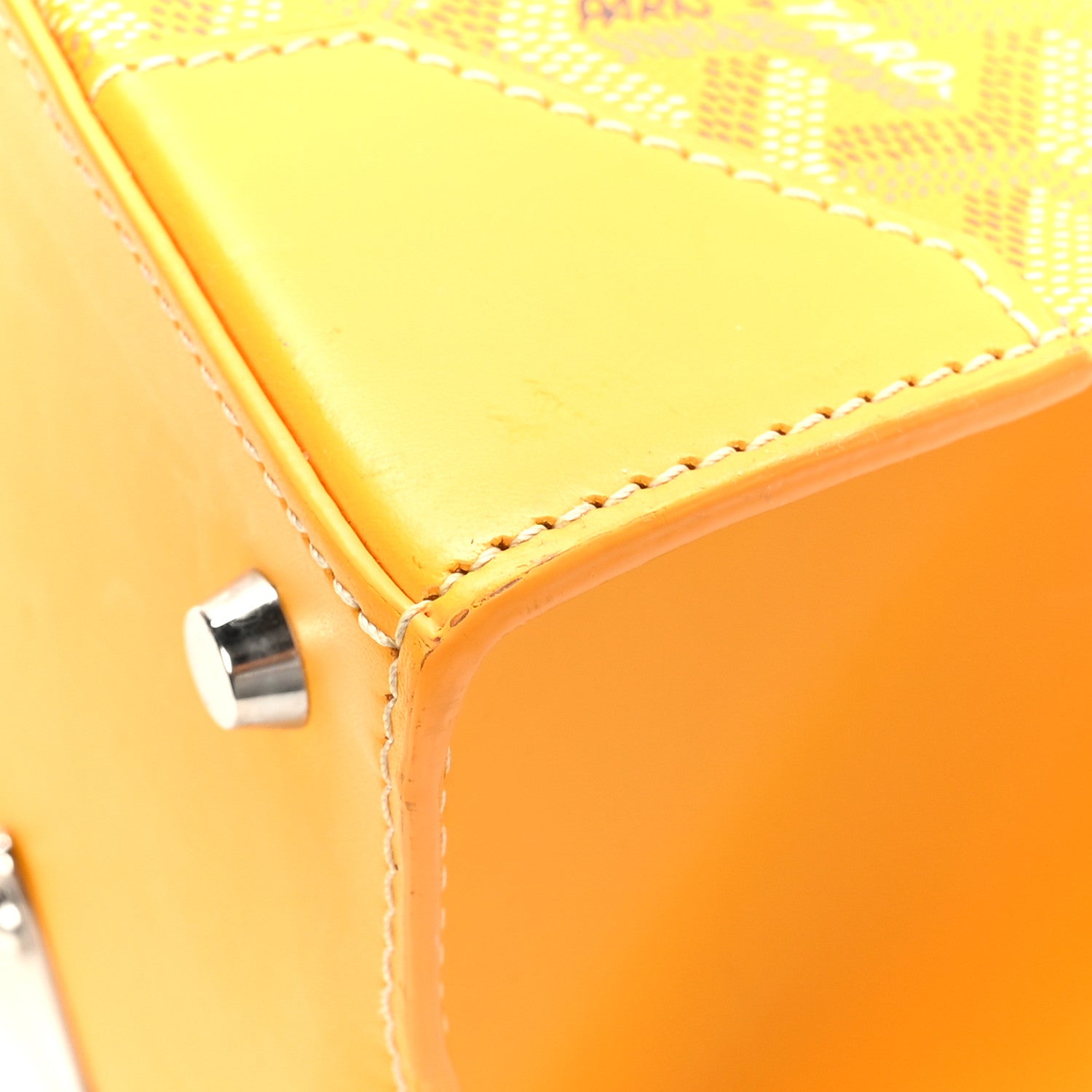 Goyard Goyardine Saigon PM Yellow 10 of 12