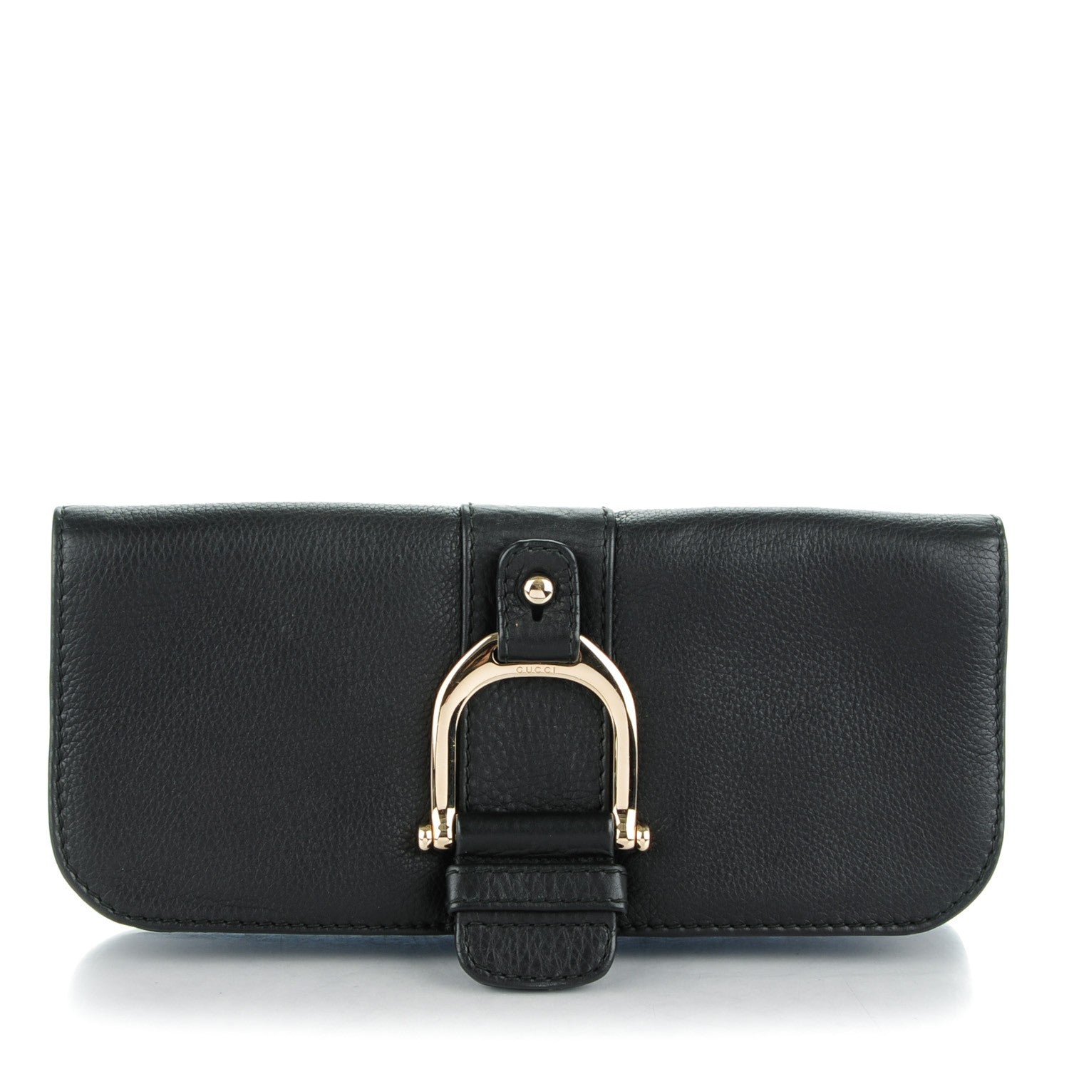 Gucci Calfskin Greenwich Clutch Black 1 of 7