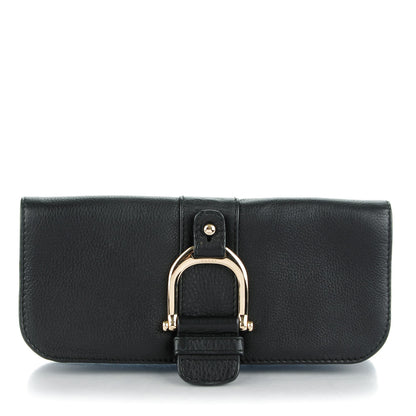 Gucci Calfskin Greenwich Clutch Black 1 of 7