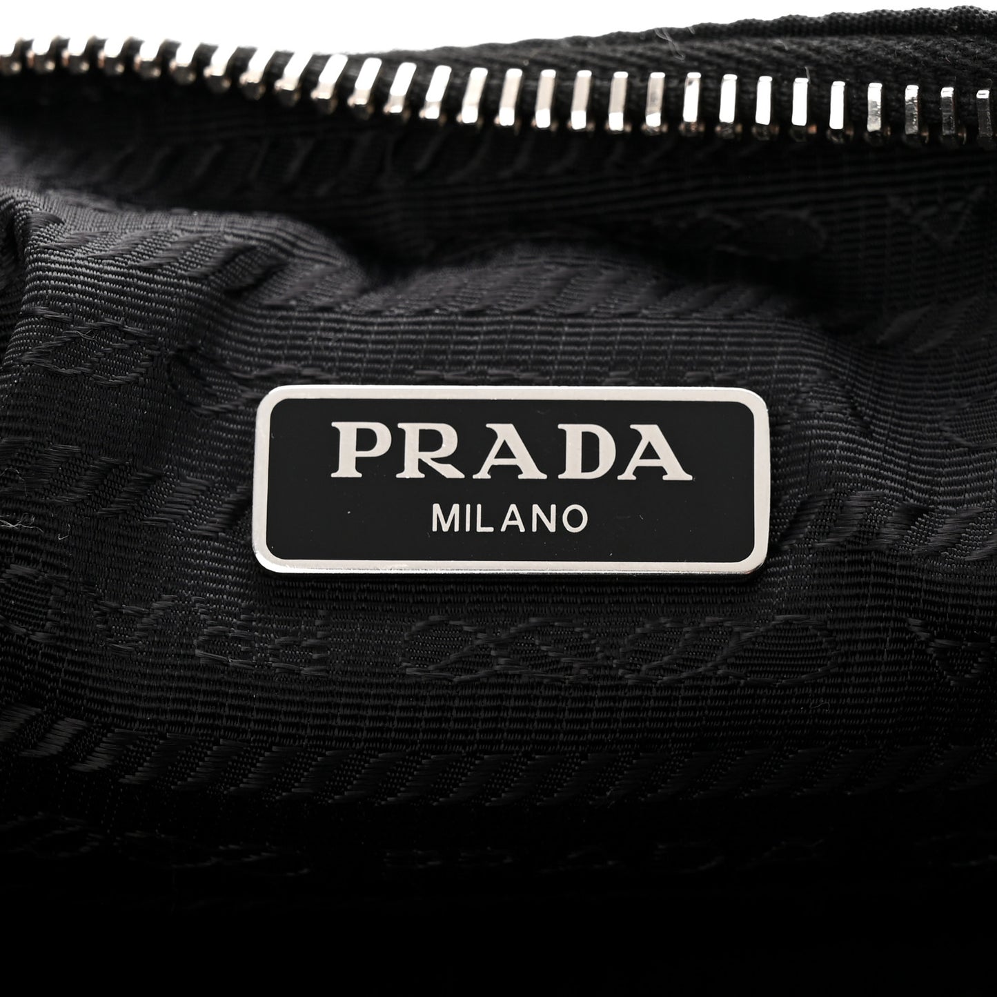 Nylon Re-Edition 2005 Shoulder Bag Black