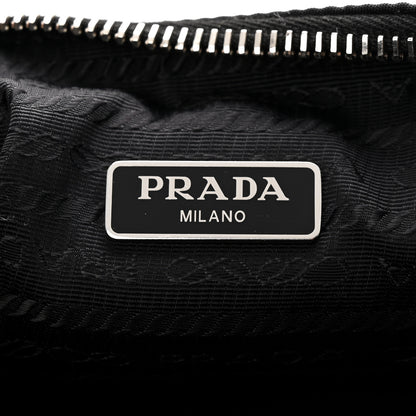 Prada Nylon Re-Edition 2005 Shoulder Bag Black 6 of 12