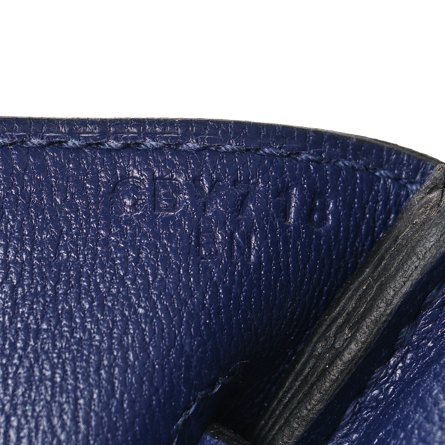 Hermes Togo Birkin 30 Bleu Encre 7 of 13