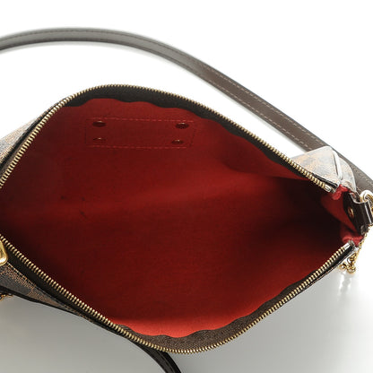Louis Vuitton Damier Ebene Eva Clutch 5 of 6