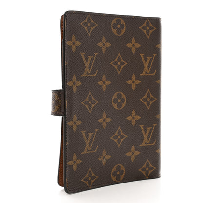 Louis Vuitton Monogram Medium Ring Agenda Cover 3 of 7