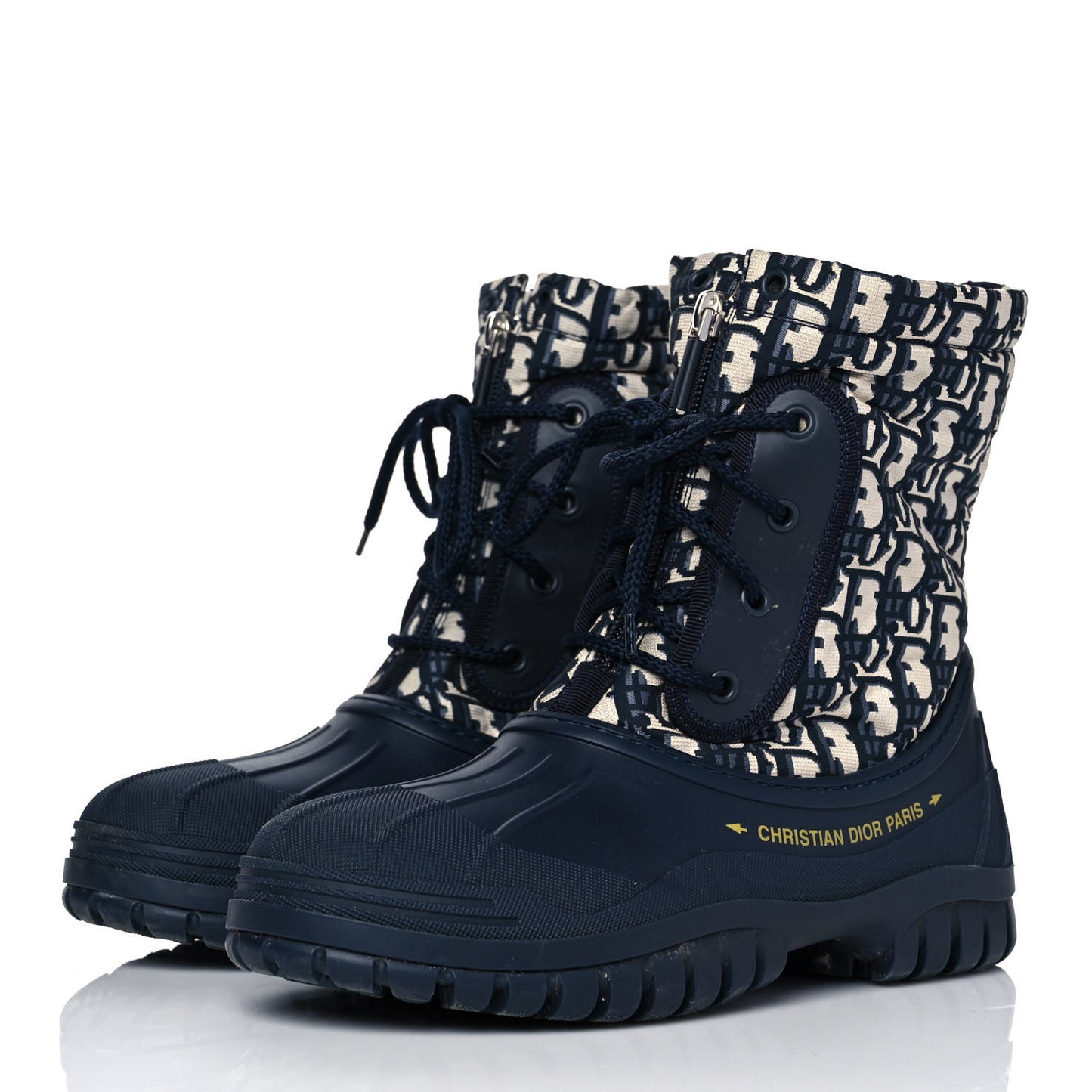 Oblique Nylon D-Venture Boots 37 Deep Blue