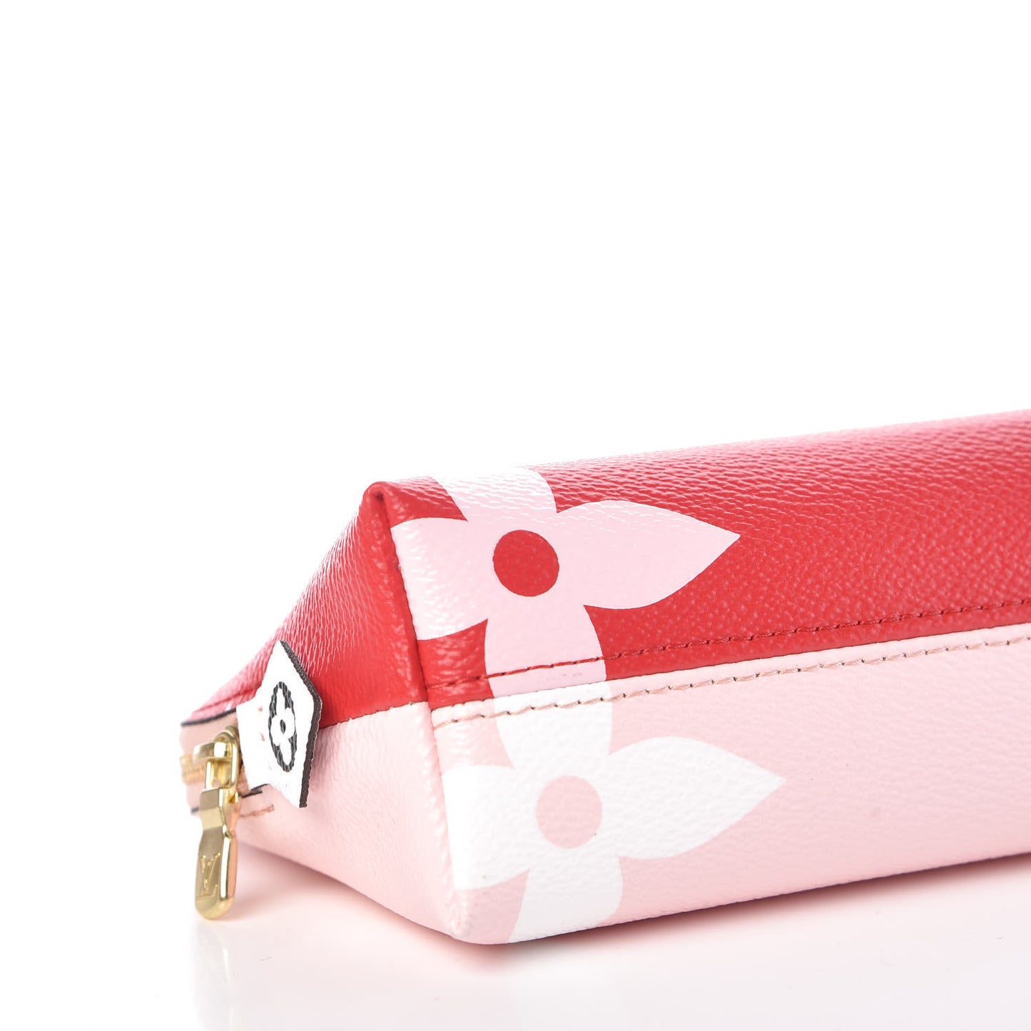 Monogram Giant Cosmetic Pouch Rouge
