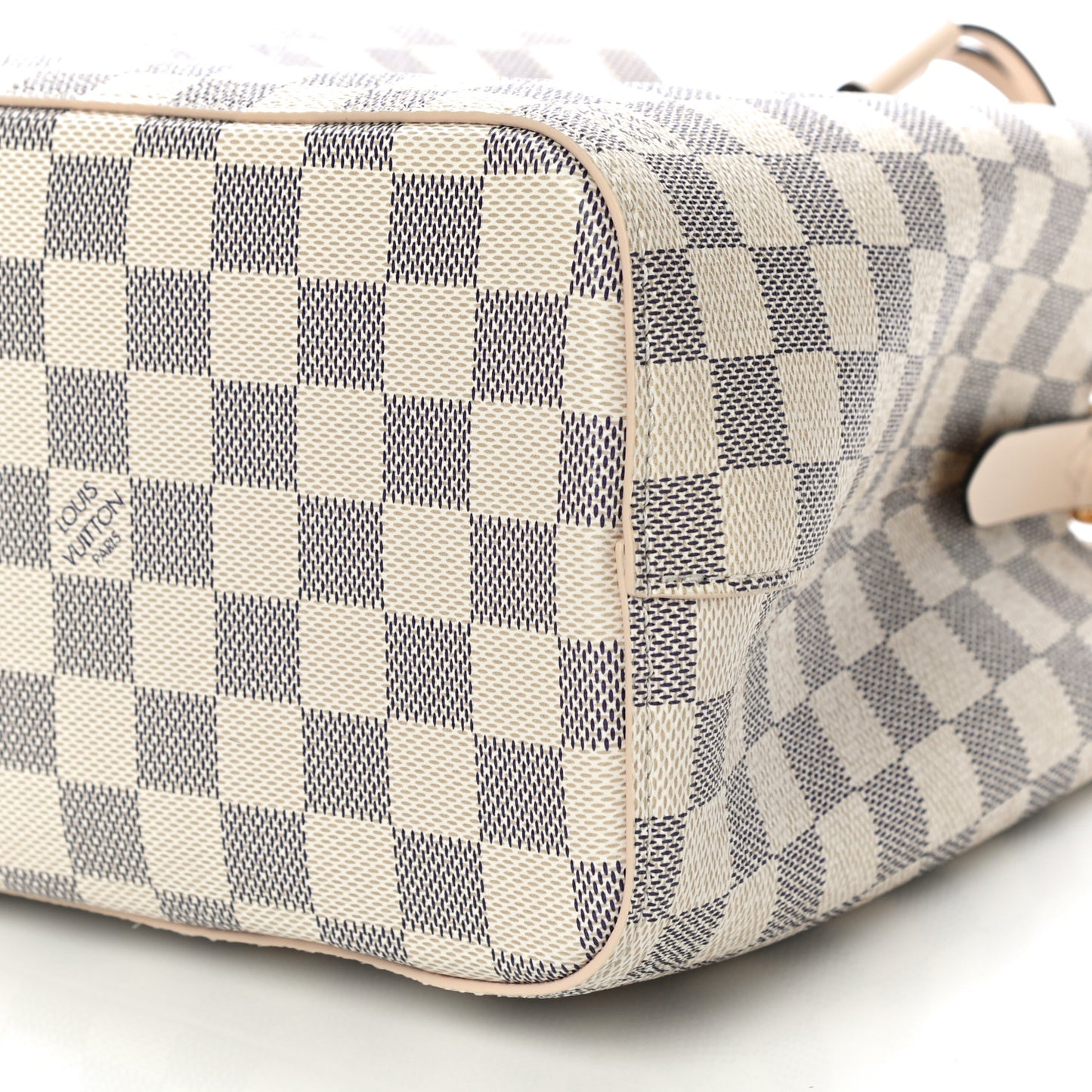 Damier Azur Braided Neonoe BB Pink