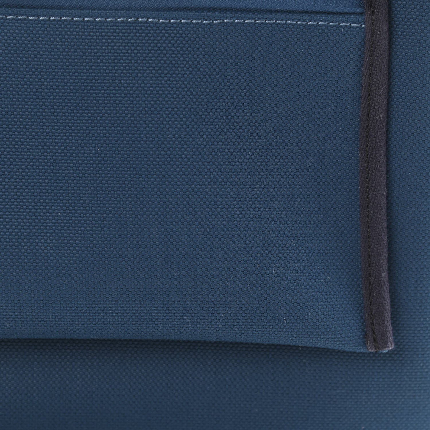 Hermes Military Toile Vache Hunter Herbag Zip PM 31 Deep Blue Indigo 18 of 18