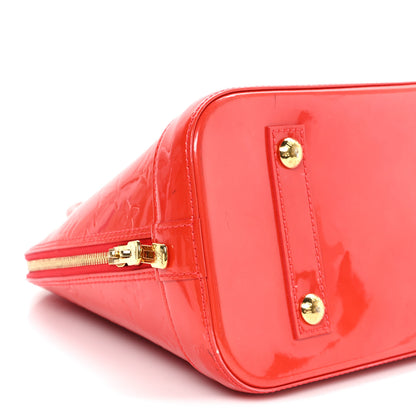Louis Vuitton Vernis Alma PM Grenadine 8 of 10