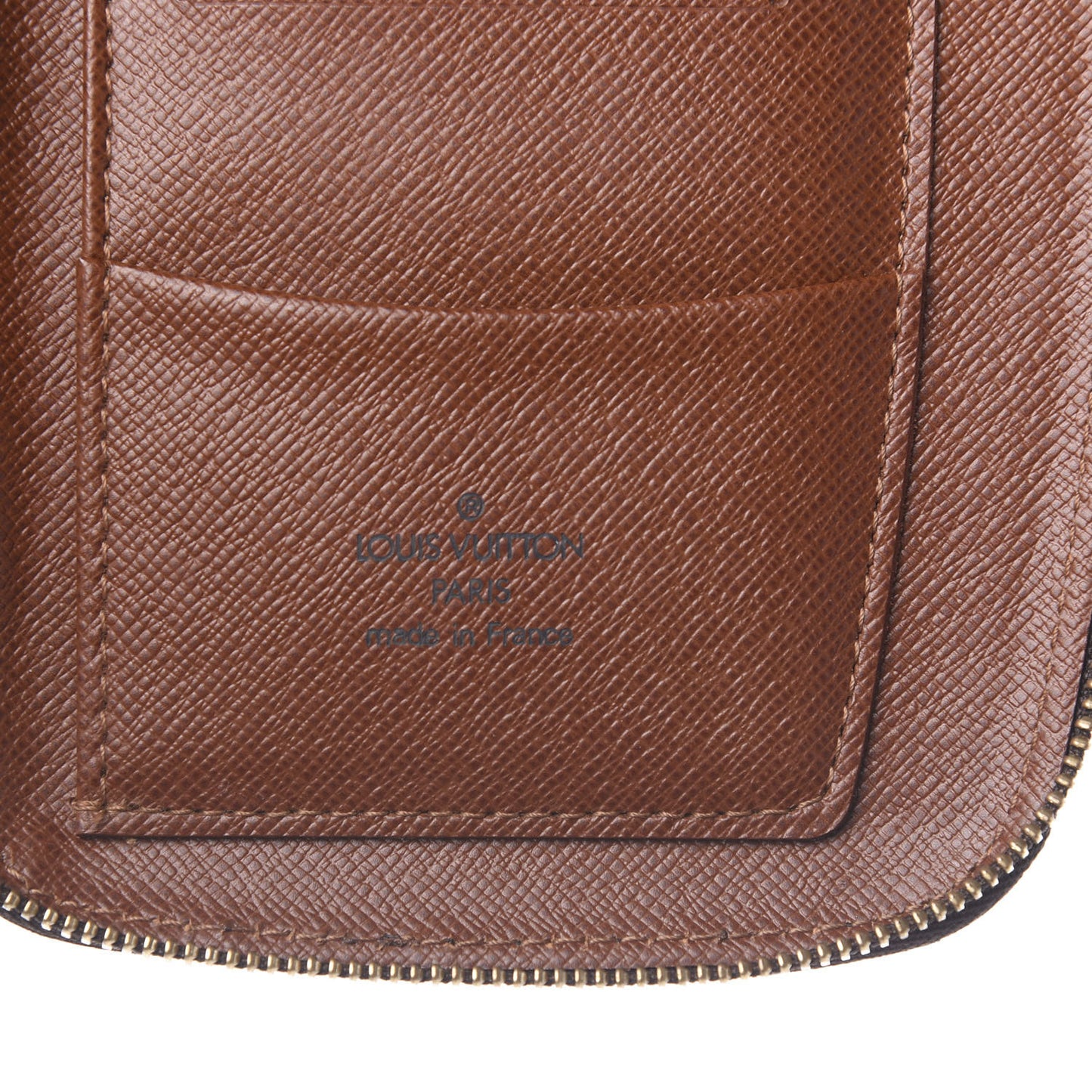 Monogram Geode Organizer Zippy Wallet