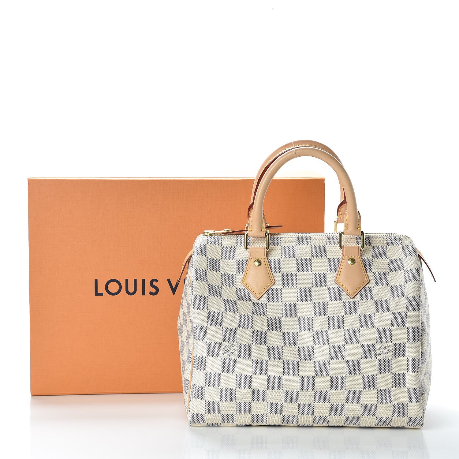 Louis Vuitton Damier Azur Speedy 25 10 of 10