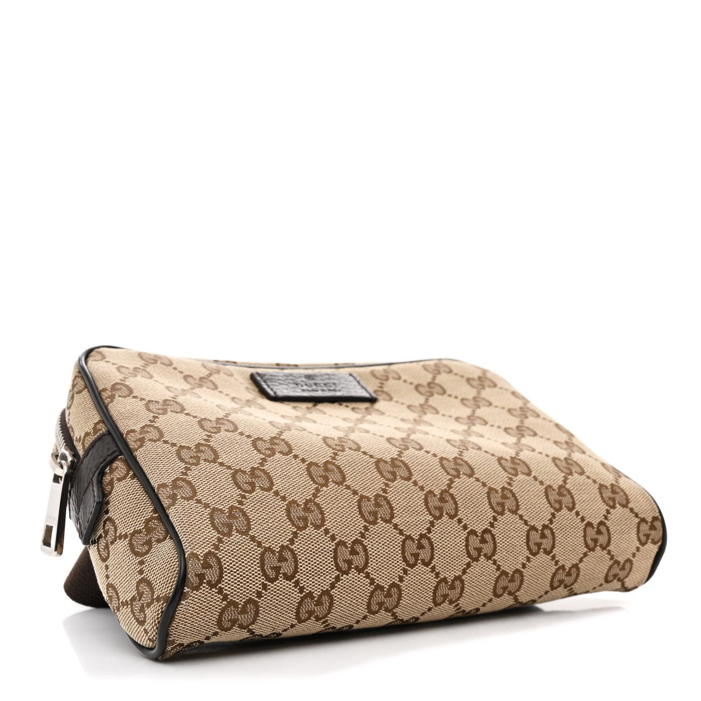 Monogram Belt Bag Dark Brown