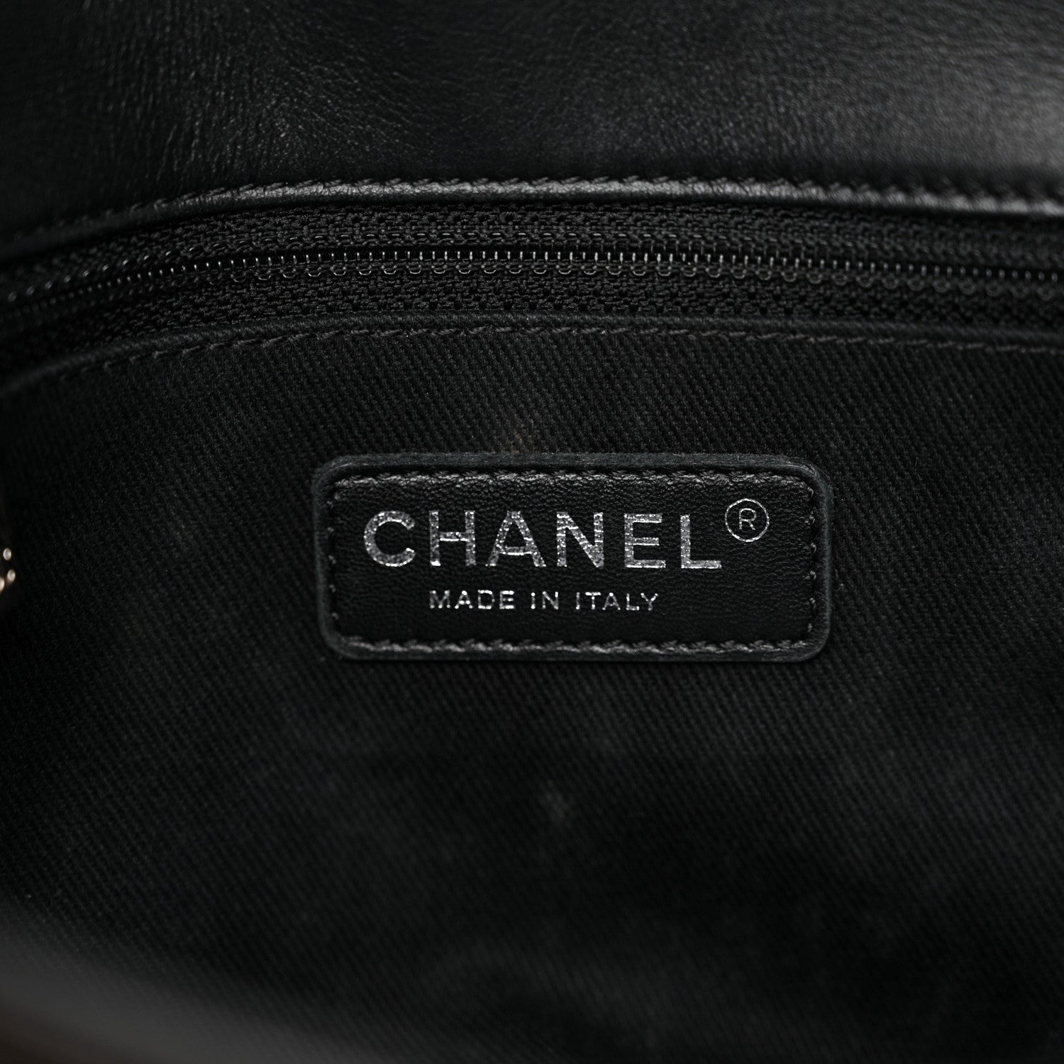Chanel Patent Quilted Large Coco Shine Flap Black 6 of 13