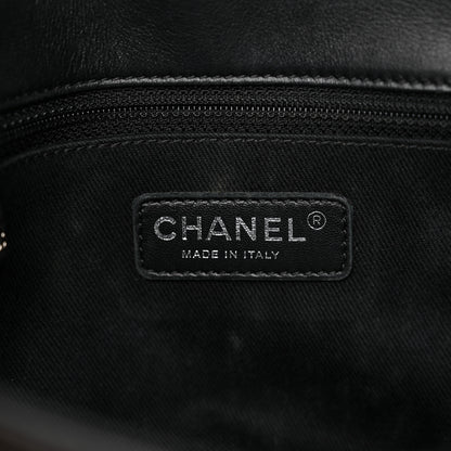 Chanel Patent Quilted Large Coco Shine Flap Black 6 of 13