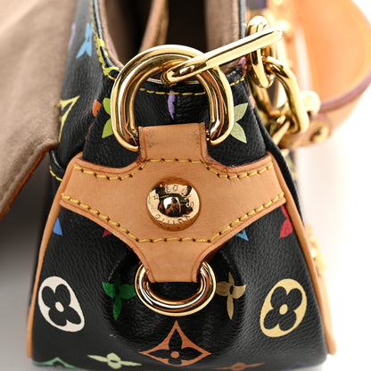 Louis Vuitton Monogram Multicolor Marilyn Black 11 of 12