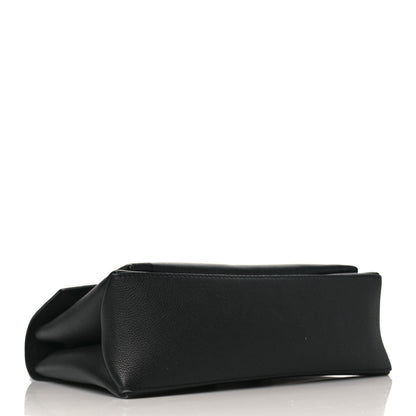 Louis Vuitton Soft Calfskin My Lockme Top Handle Black 4 of 8