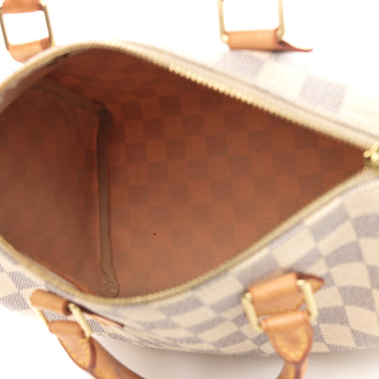 Louis Vuitton Damier Azur Speedy 25 5 of 14