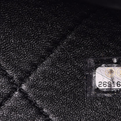 Chanel Caviar Stitched Large Shopping Tote Black 7 of 10