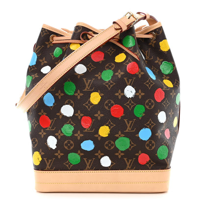 Louis Vuitton LV X YK Monogram Dots Noe Multicolor 1 of 11