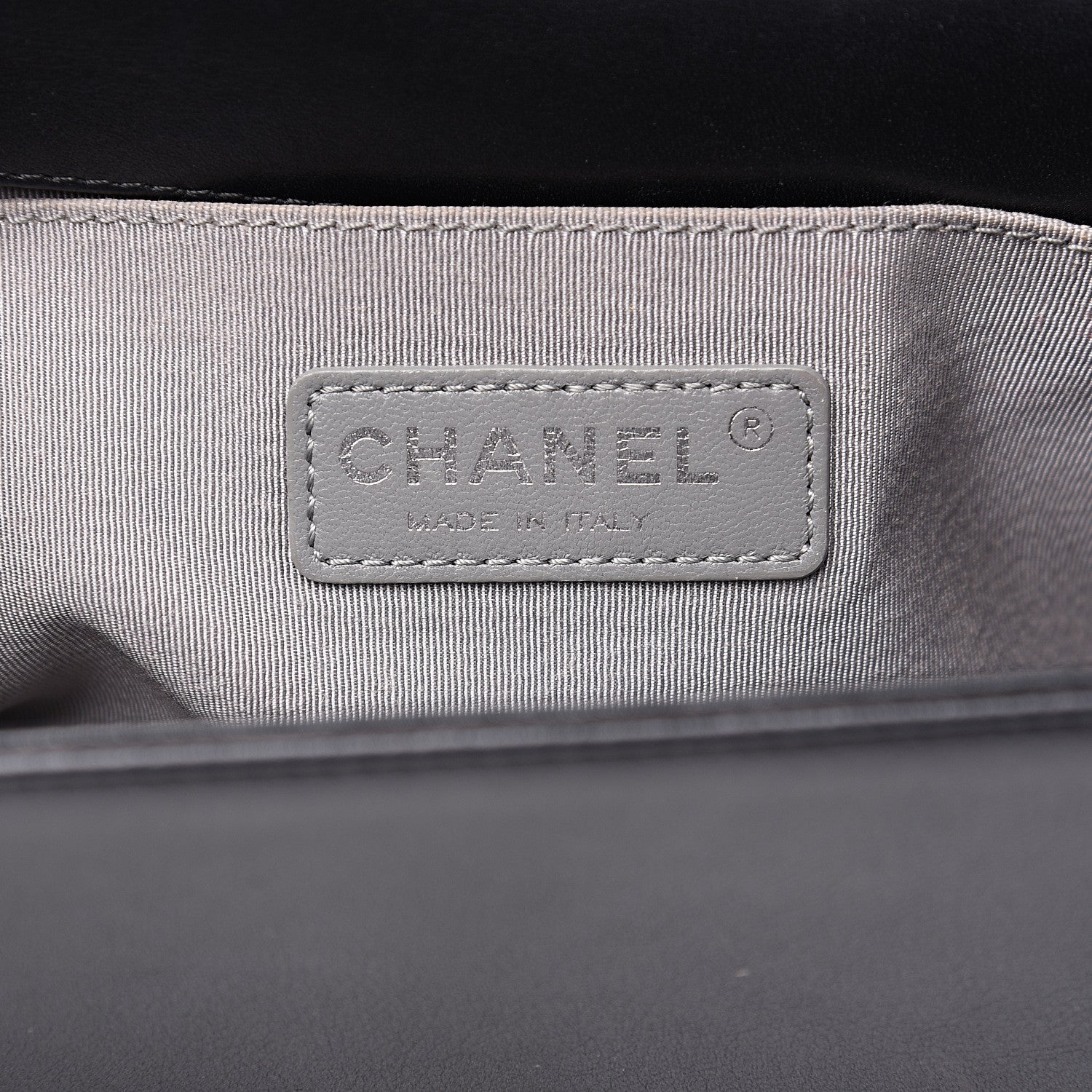 Chanel Lambskin Quilted Medium Boy Flap Black 5 of 13