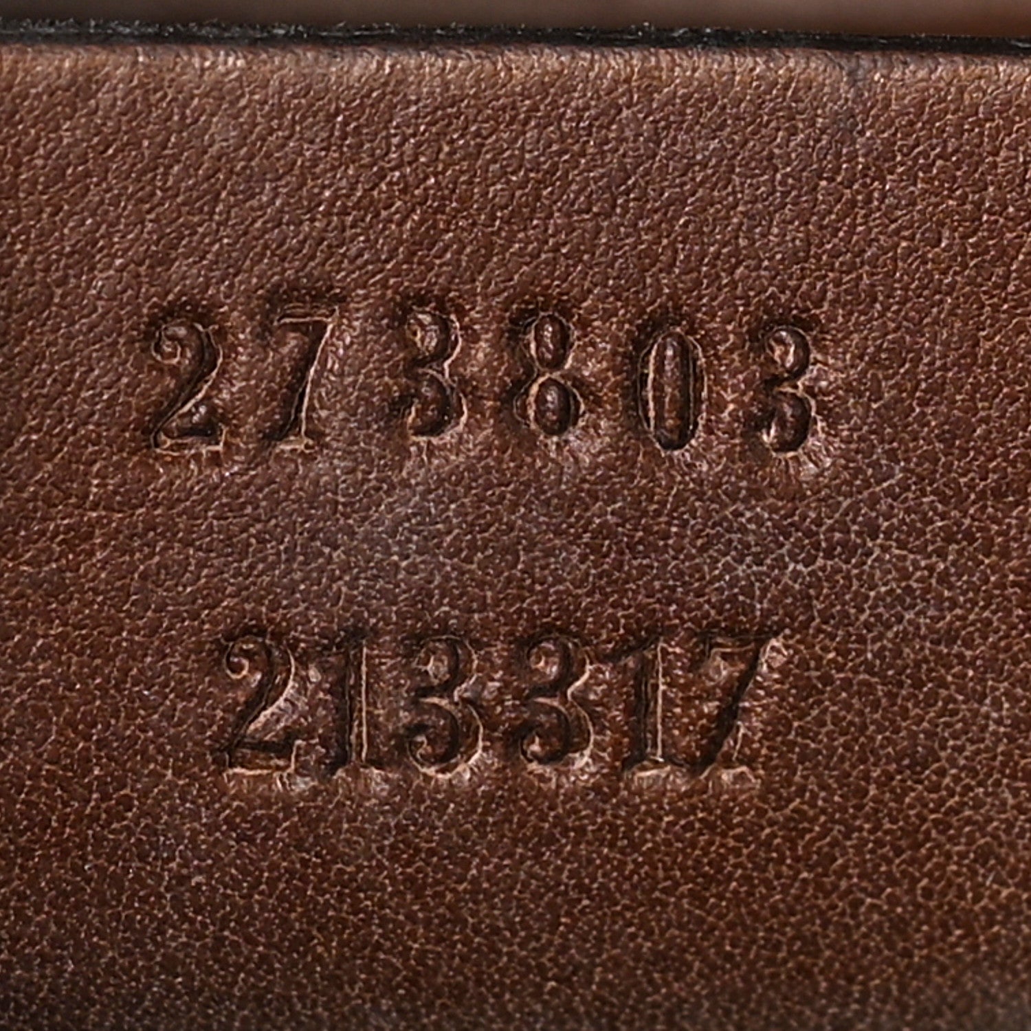 Gucci Leather Horsebit 1921 Clutch Bag Brown 5 of 9