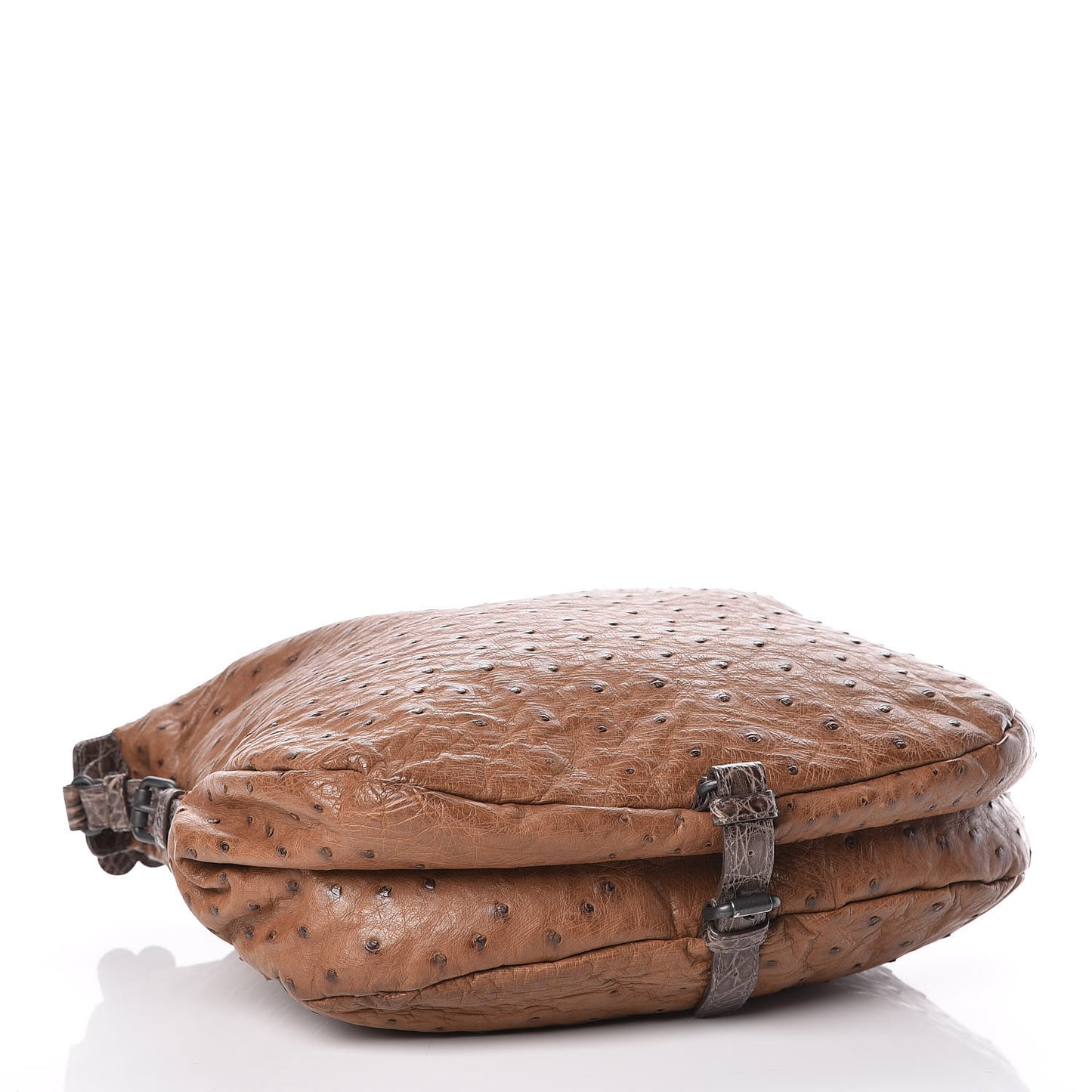 Ostrich Crocodile Shoulder Bag Noce