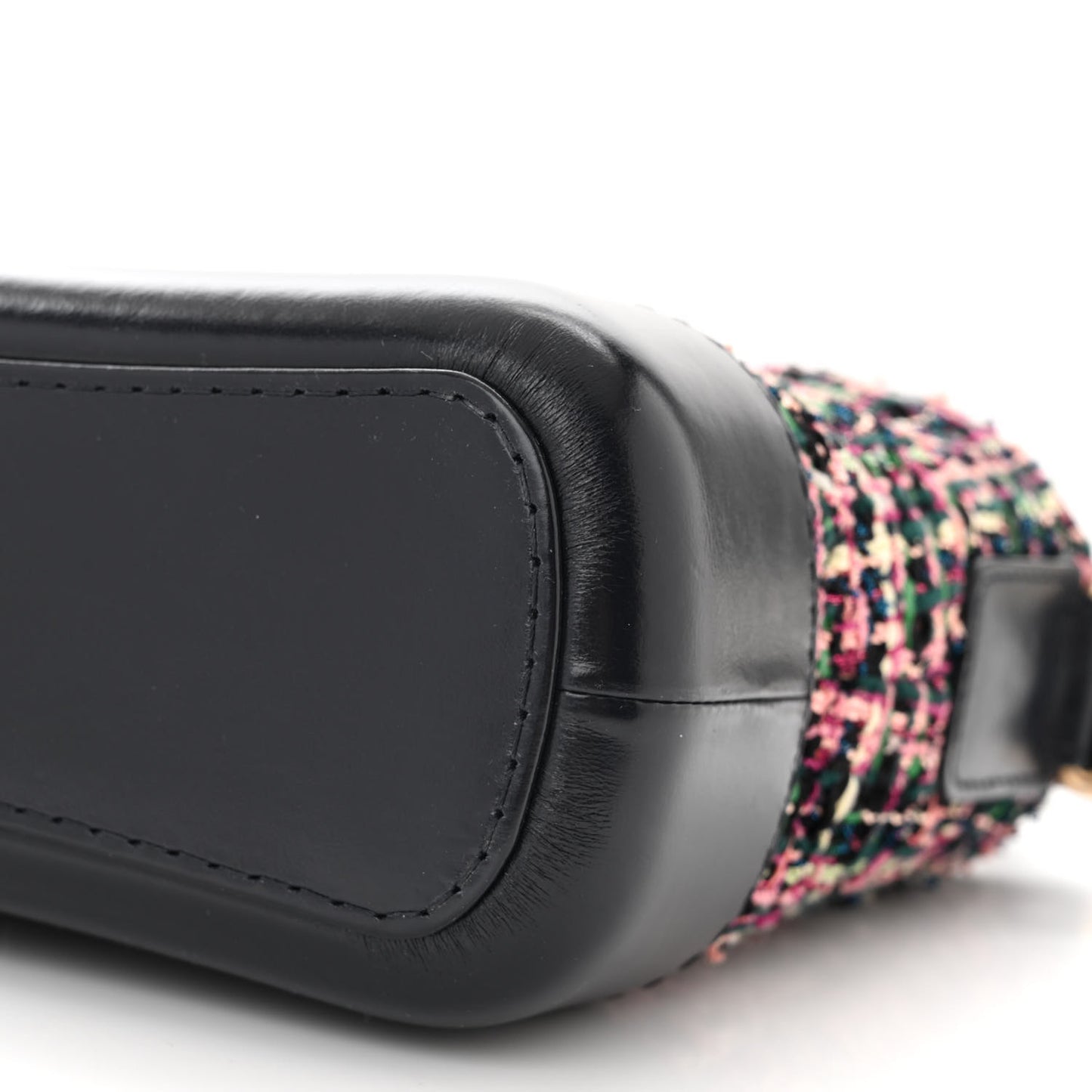 Tweed Calfskin Small Gabrielle Hobo Multi