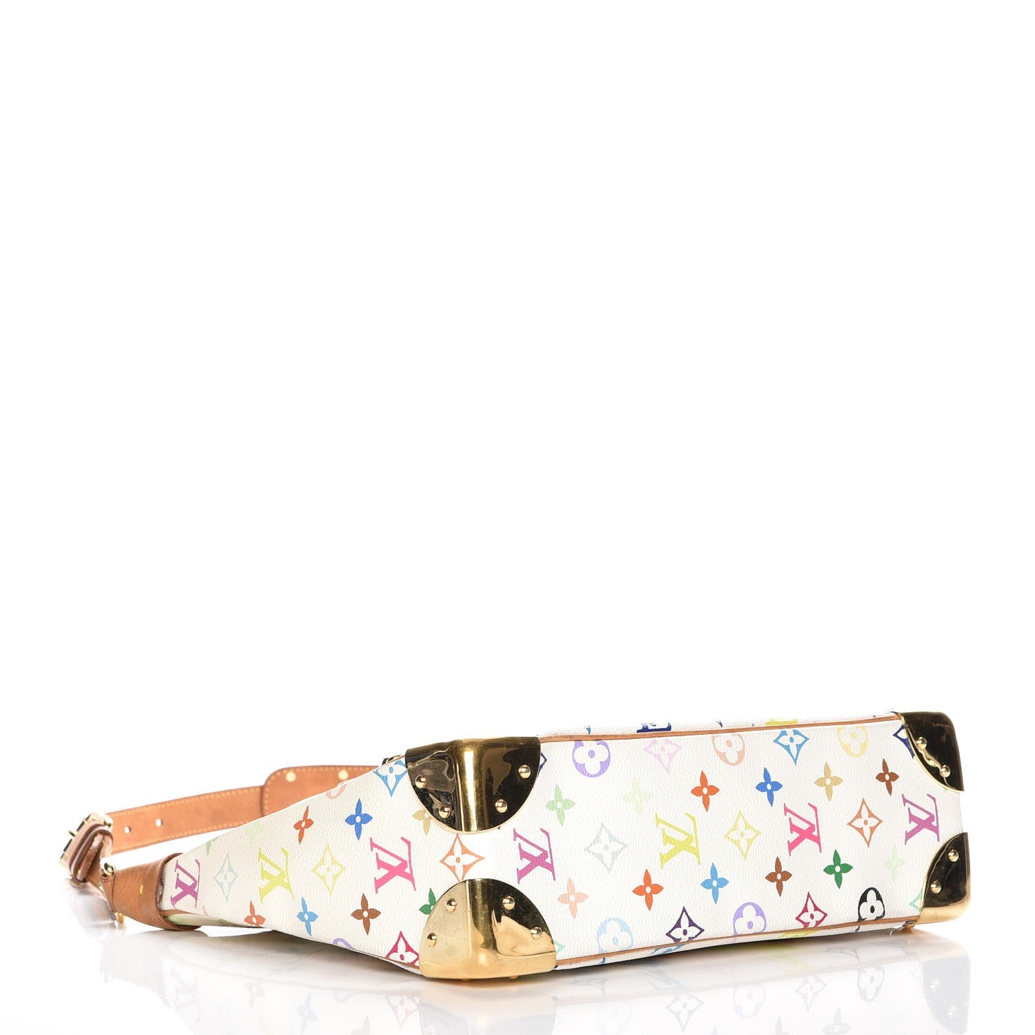 Louis Vuitton Monogram Multicolor Boulogne White 4 of 7