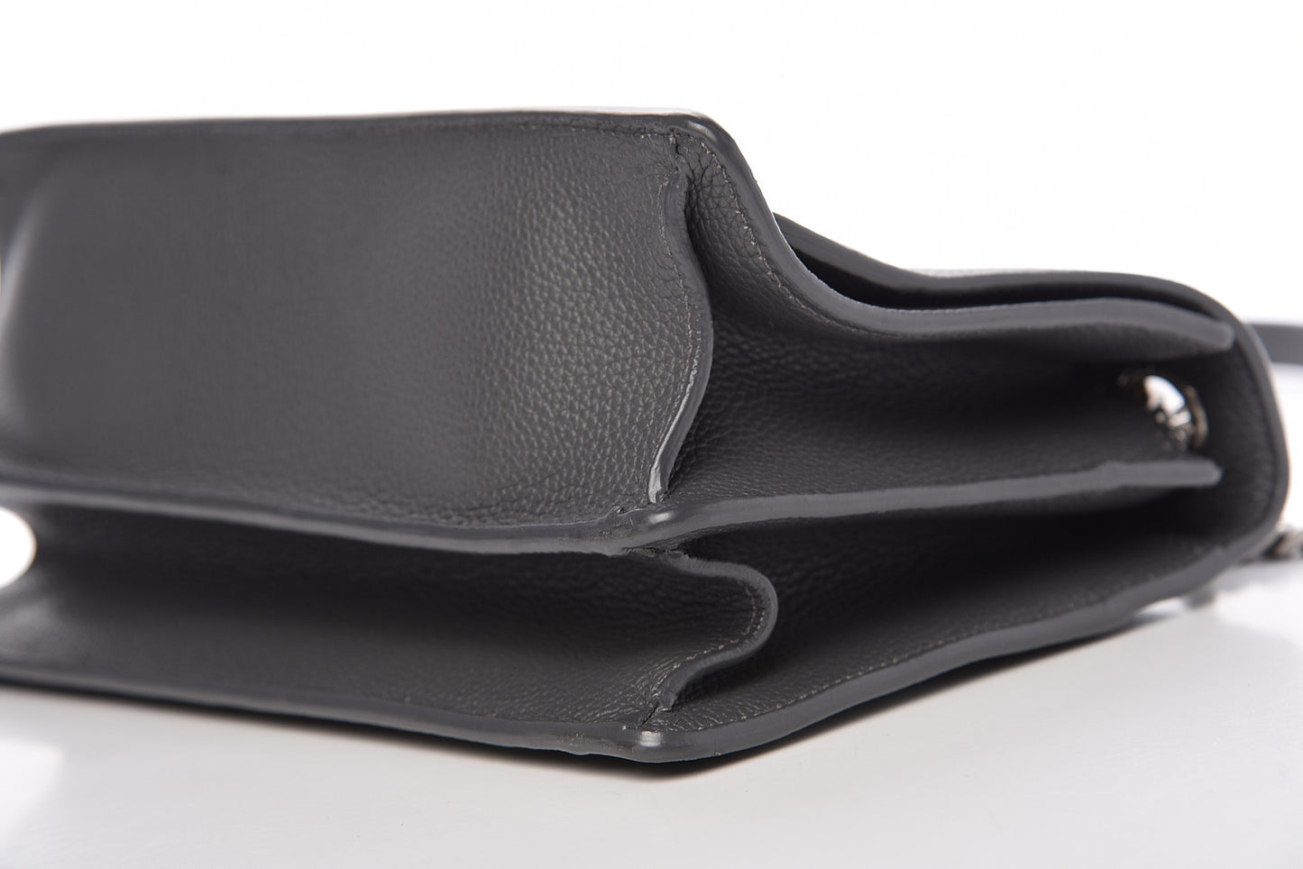 Grained Calfskin Embossed Monogram Medium Sunset Storm