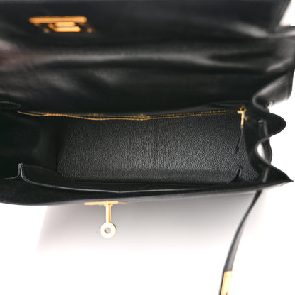 Hermes Box Kelly Sellier 32 Black 5 of 14