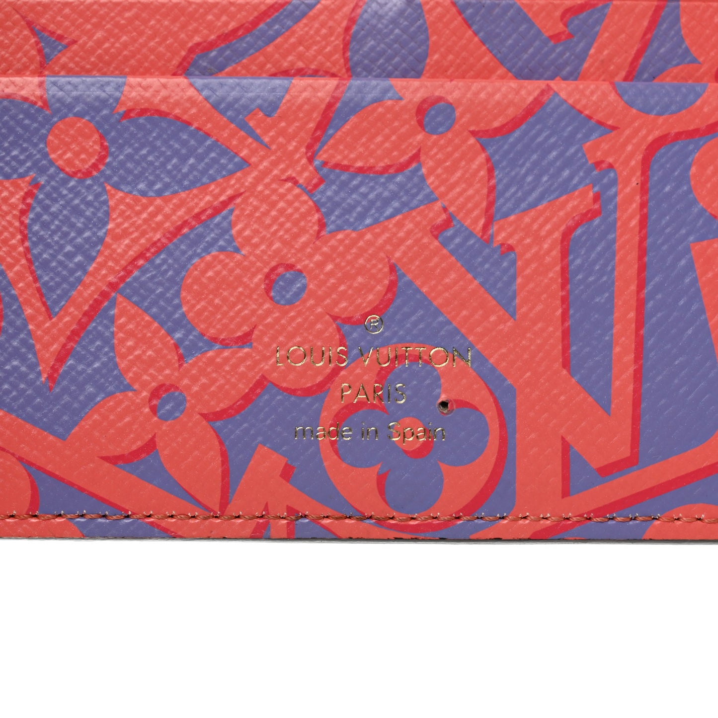Sweet Monogram Insolite Wallet Corail