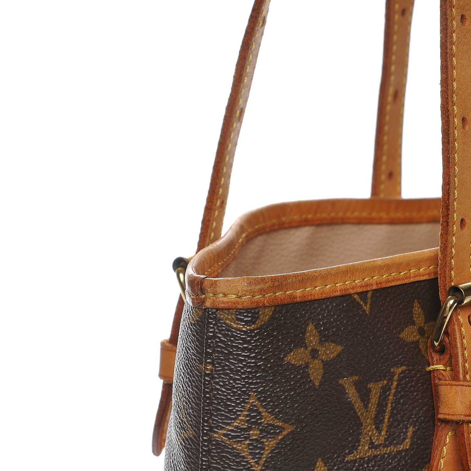 Louis Vuitton Monogram Petit Bucket 23 10 of 11