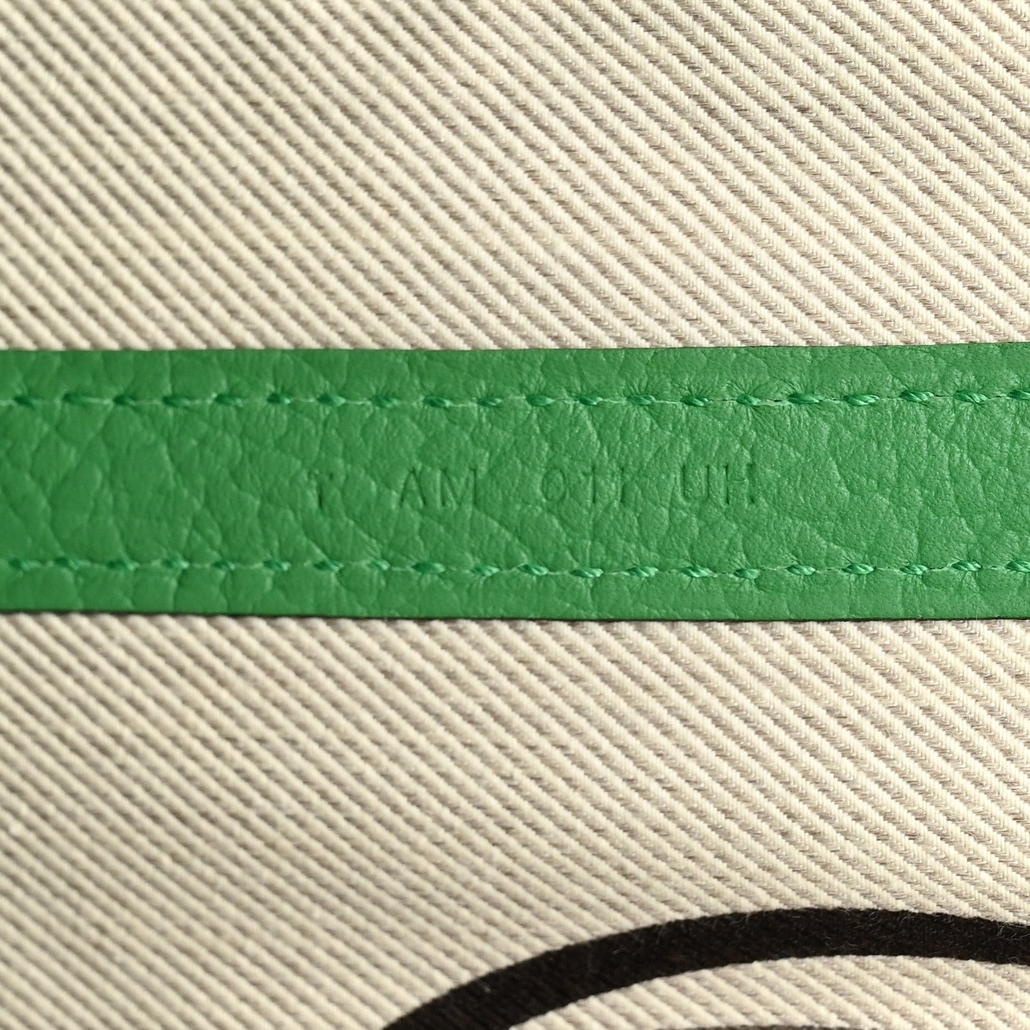 Hermes Vache Country Garden Party 36 MM Bambou 7 of 10