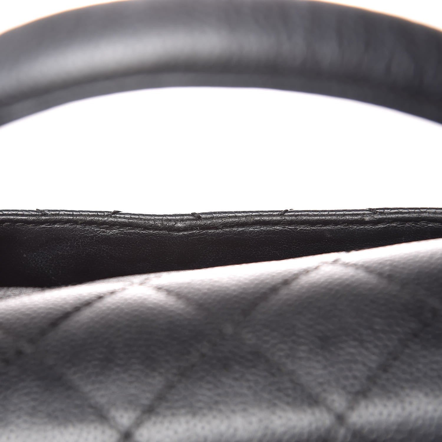 Chanel Caviar Quilted Jumbo Kelly Flap Black 15 of 15
