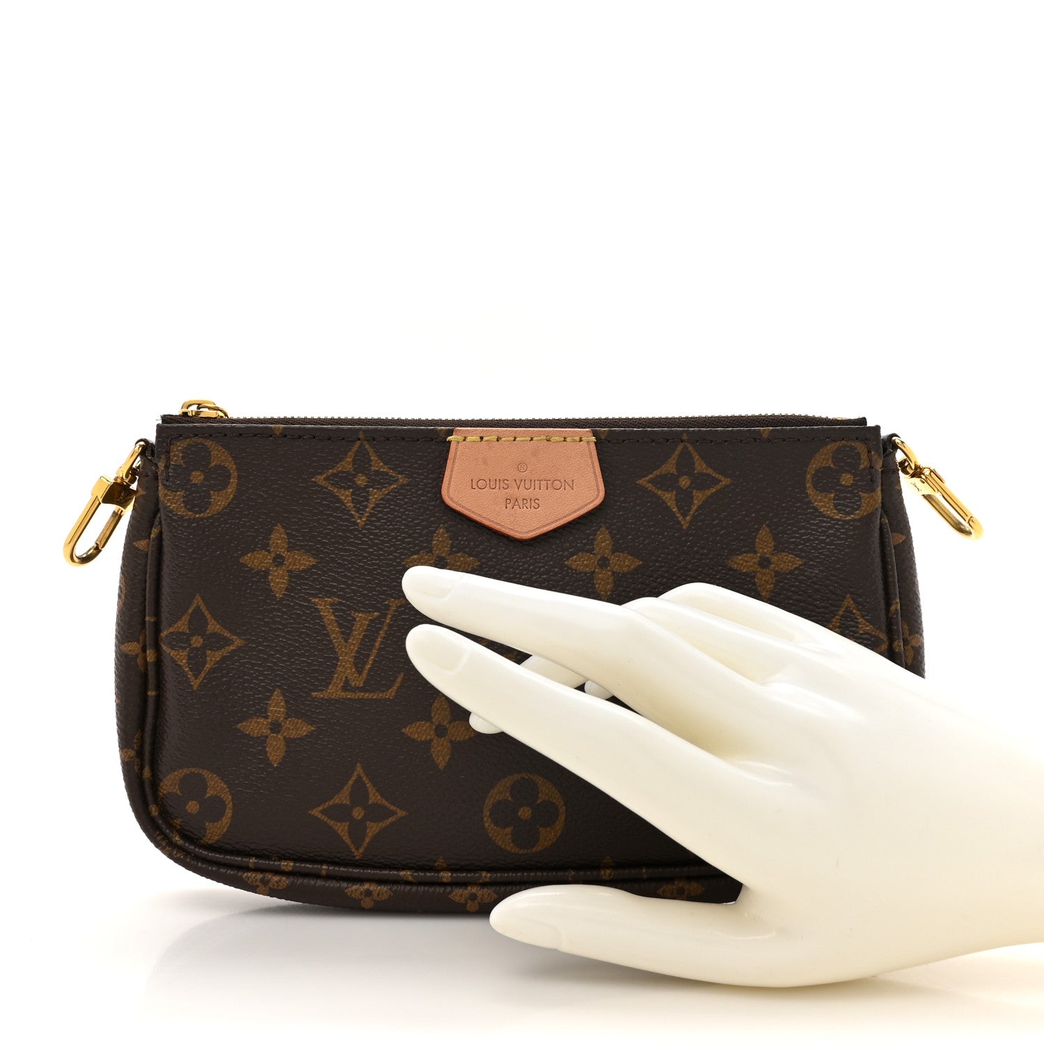 Louis Vuitton Monogram Multi Pochette Accessories Mini Pochette