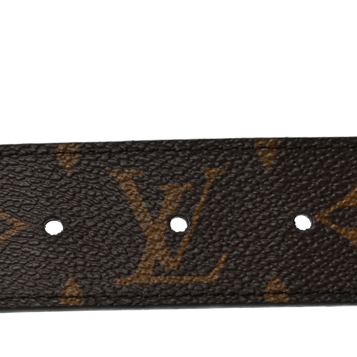 Louis Vuitton Monogram Epi 35mm LV Circle Reversible Belt 90 36 Black 5 of 11