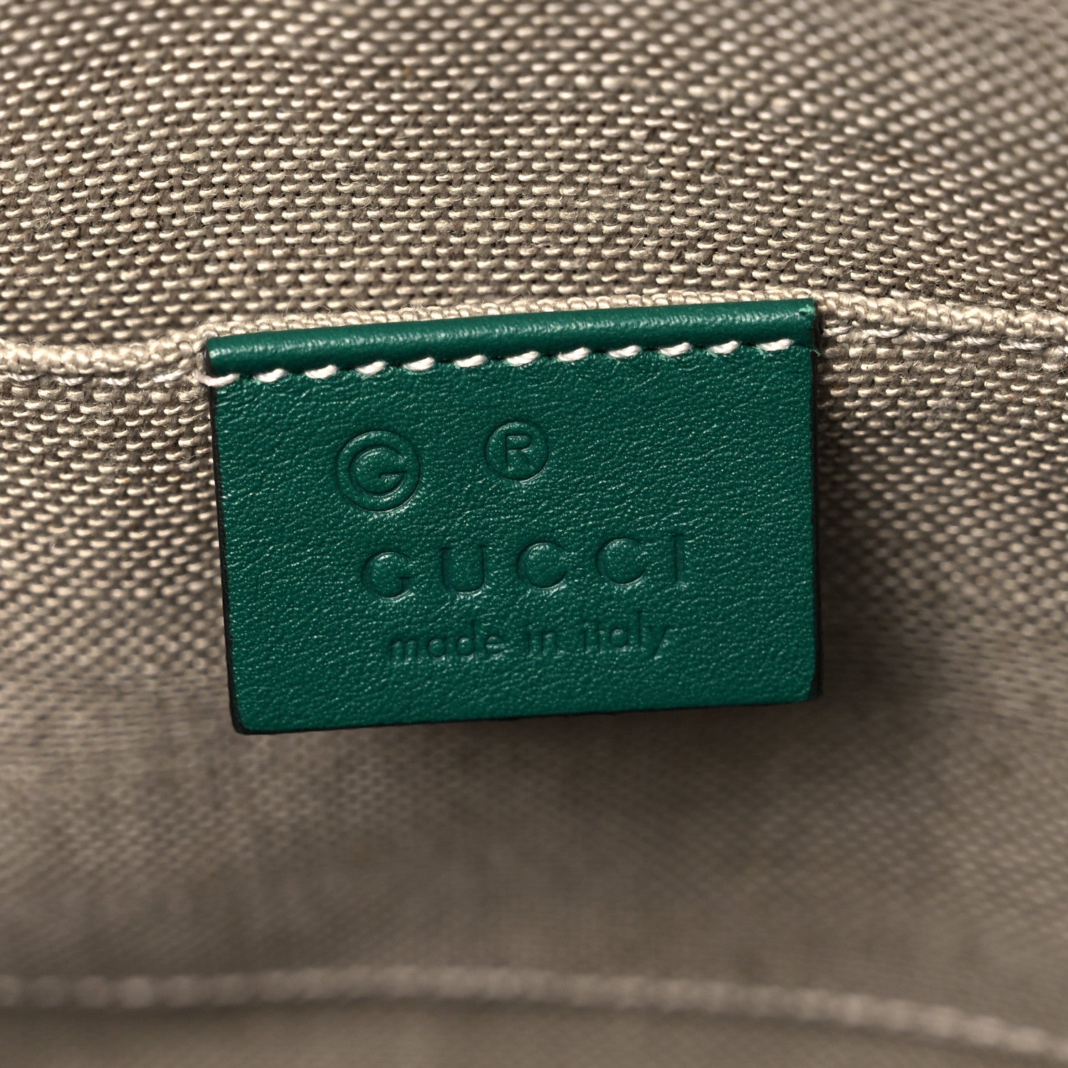Gucci Soft Microguccissima Mini Dome Bag Emerald 6 of 11
