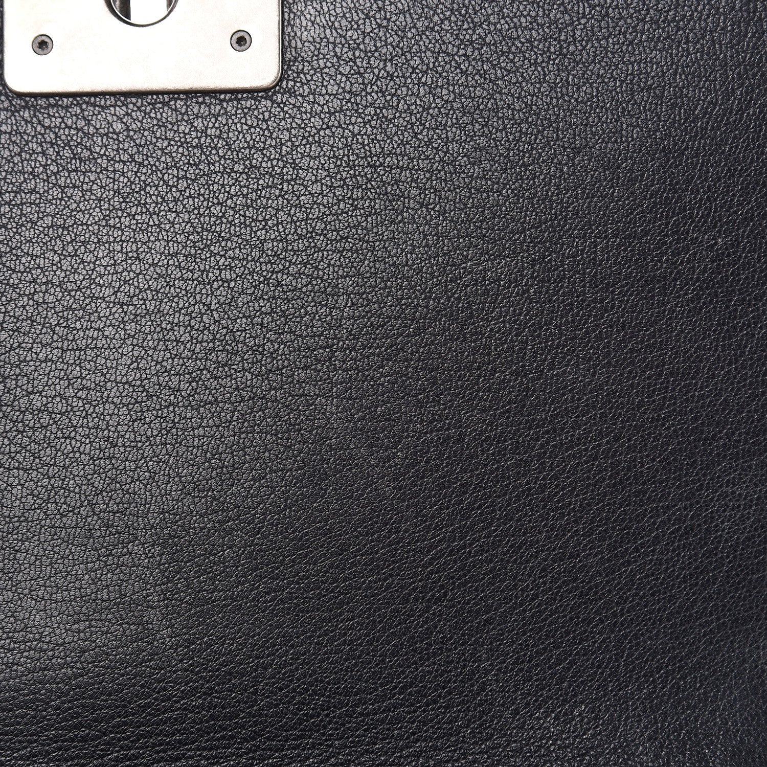 Chanel Goatskin Quilted Patent Medium Duo Boy Flap Black 12 of 13