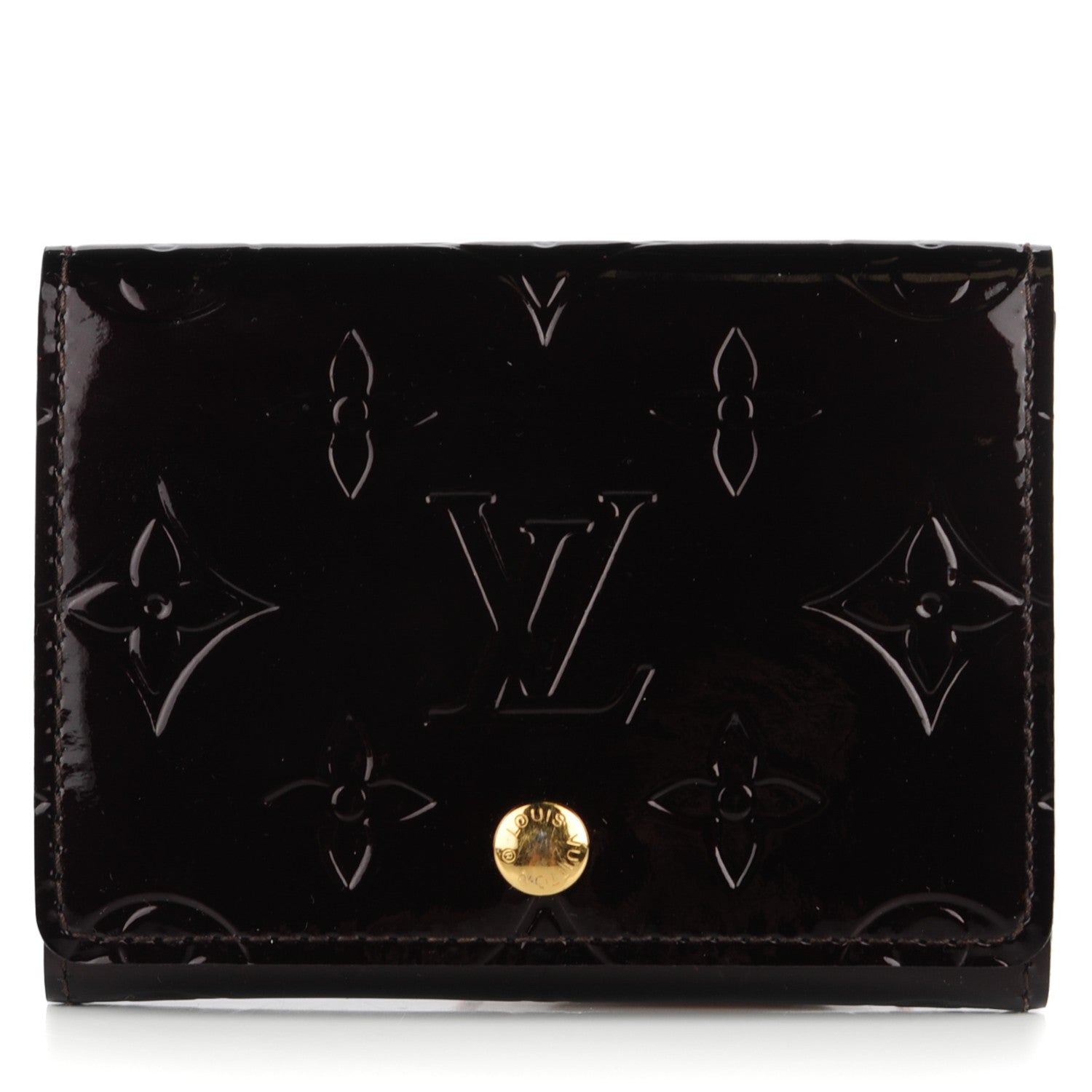 Louis Vuitton Vernis Business Card Holder Amarante 1 of 7