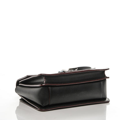 Proenza Schouler Smooth Leather Hava Shoulder Bag Black 4 of 6