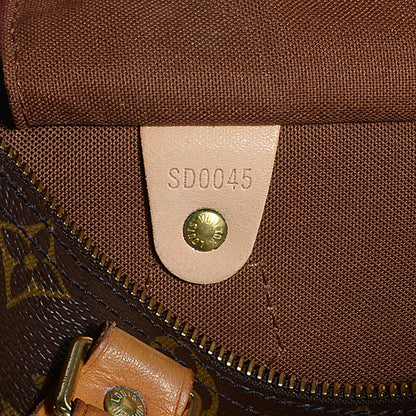 Louis Vuitton Monogram Speedy 25 6 of 7